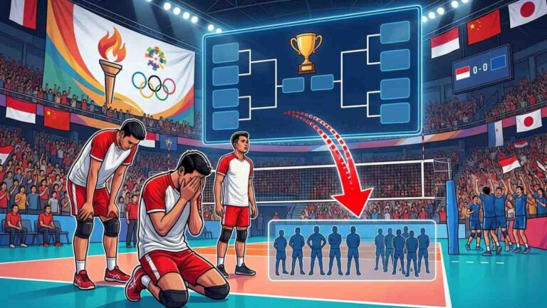 Hasil Voli Putra Asian Games 2026 Terbaru: Indonesia Gagal ke 8 Besar dan Masuk Klasifikasi 9-16