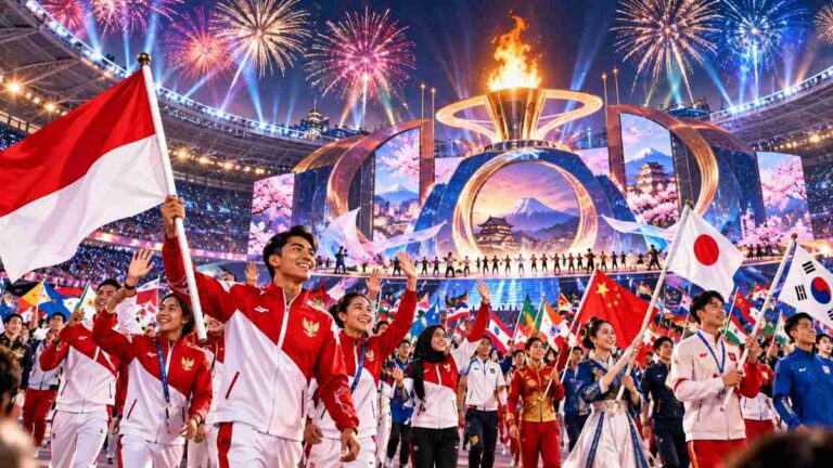 Jadwal Closing Ceremony Asian Games 2026 Hari Ini 4 Oktober, Jam Berapa dan Nonton di Mana?