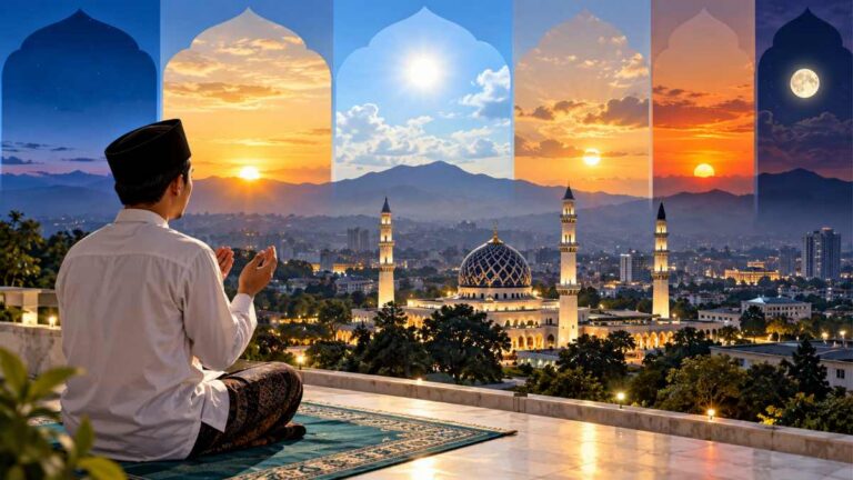 Jadwal Sholat Bandung Hari Ini, Jumat 9 Oktober 2026: Cek Subuh, Dzuhur, Ashar, Maghrib dan Isya