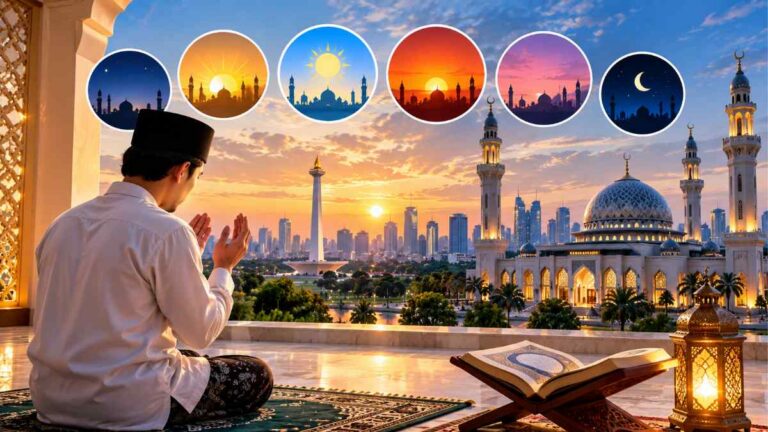 Jadwal Sholat Jakarta Hari Ini 7 Oktober 2026, Cek Subuh Hingga Isya Terbaru