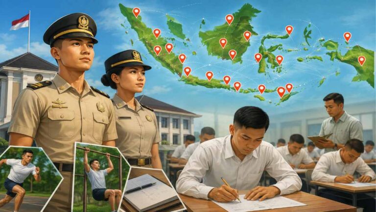 Jadwal dan Lokasi Seleksi Lanjutan SPCP IPDN 2026, Cek 36 Titik Tes TKBI dan Tahapan Berikutnya