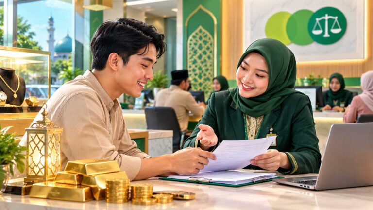 KUR Syariah Pegadaian 2026: Syarat, Plafon, Mu’nah dan Cara Pengajuan