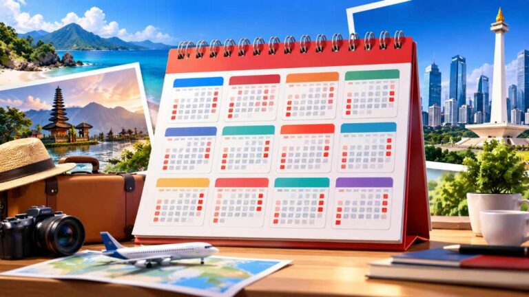 Kalender 2028 Lengkap 12 Bulan, Cek Tanggal Merah, Libur Nasional dan Prediksi Long Weekend