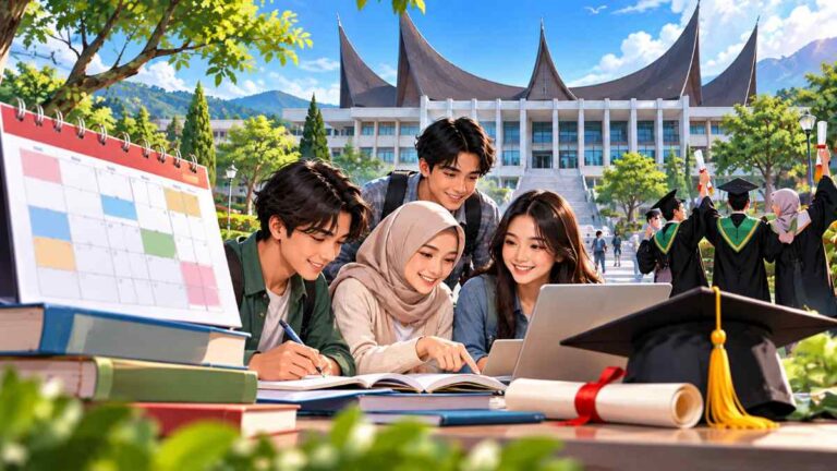 Kalender Akademik UNAND 2026/2027 Terbaru: Cek Jadwal KRS, UTS, UAS dan Wisuda