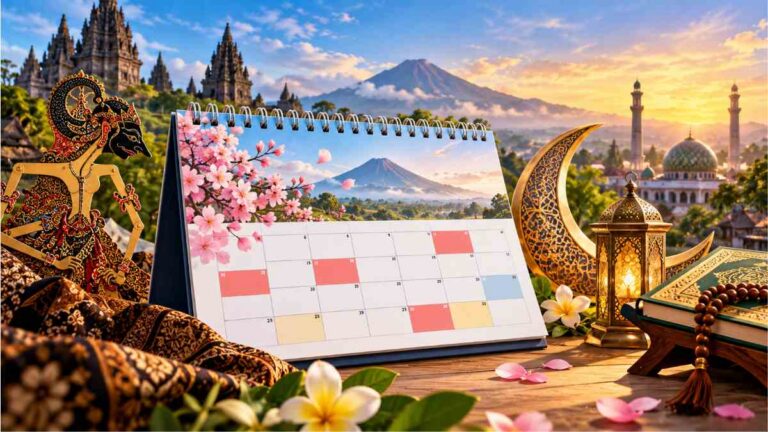 Kalender April 2027 Lengkap: Tanggal Merah, Weton Jawa, Kalender Hijriah, dan Jadwal Libur