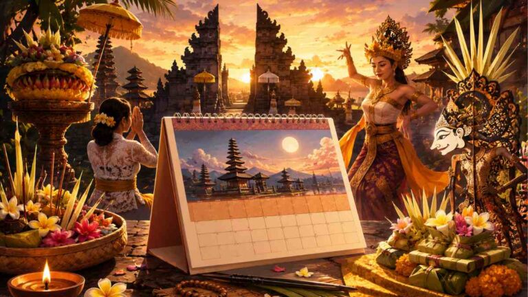 Kalender Bali Bulan Oktober 2026: Rerainan, Tumpek Wayang, Purnama Hingga Saraswati