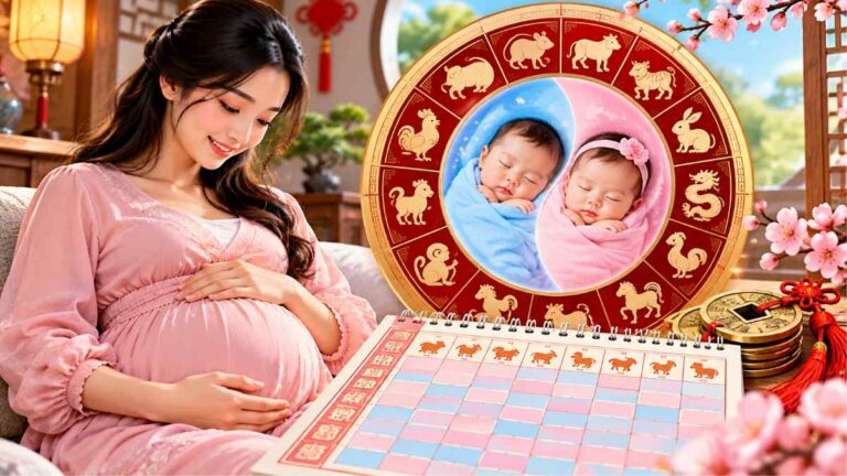 Kalender Cina Kehamilan 2026: Cara Menghitung Jenis Kelamin Bayi, Tabel Prediksi, dan Fakta Akurasinya