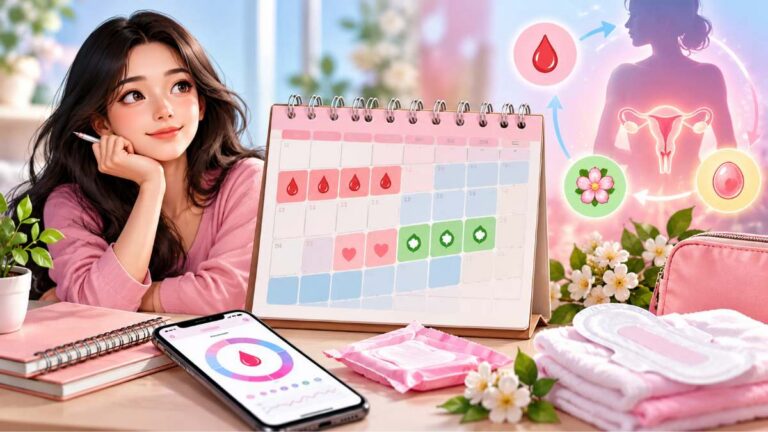 Kalender Haid 2026: Cara Menghitung Siklus Menstruasi, Prediksi Haid Berikutnya, dan Masa Subur