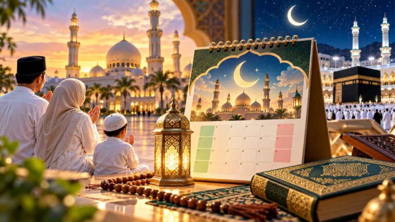 Kalender Hijriah 2027 Lengkap: Jadwal Ramadan, Lebaran, Iduladha, dan Hari Besar Islam 1448–1449 H