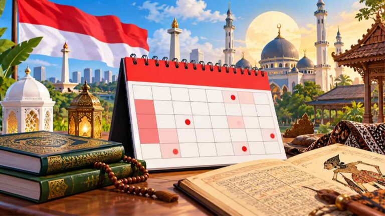 Kalender Januari 2027 Lengkap Hari Libur Nasional Weton Jawa dan Hijriah
