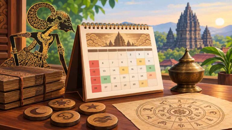Kalender Jawa 2027 Lengkap: Weton, Pasaran, Neptu, Wuku dan Tanggal Penting