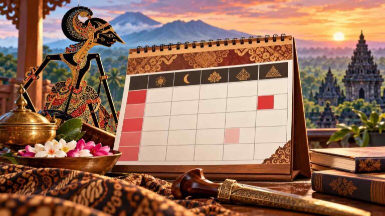 Kalender Jawa Desember 2026 Lengkap: Cek Weton, Pasaran, Neptu, Wuku, dan Tanggal Merah
