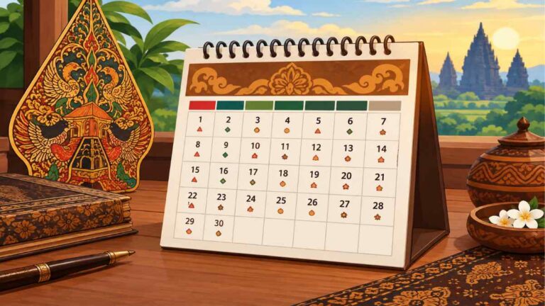 Kalender Jawa November 2026 Lengkap: Tanggalan Jawa, Weton, Pasaran, dan Wuku