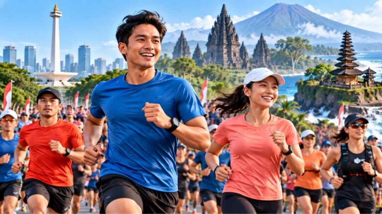 Kalender Lari 2026 Indonesia: Jadwal Event Oktober Hingga Desember, dari Fun Run Sampai Marathon
