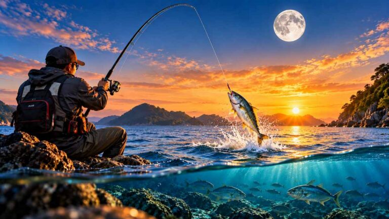 Kalender Mancing Oktober 2026: Catat 4 Tanggal Terbaik, Fase Bulan, dan Tips Agar Strike!