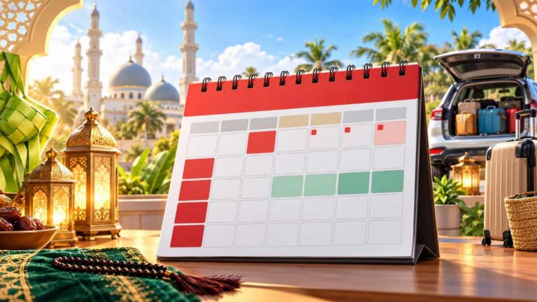 Kalender Maret 2027: Tanggal Merah, Cuti Bersama, Libur Lebaran, dan Harian