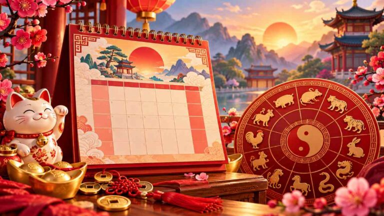 Kalender Sinarmas 2026: Link Download, Hari Hoki, Unlucky Day dan Cara Membacanya