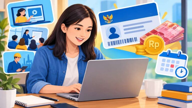 Kartu Prakerja 2026: Syarat, Cara Daftar, Insentif, Gelombang Terbaru