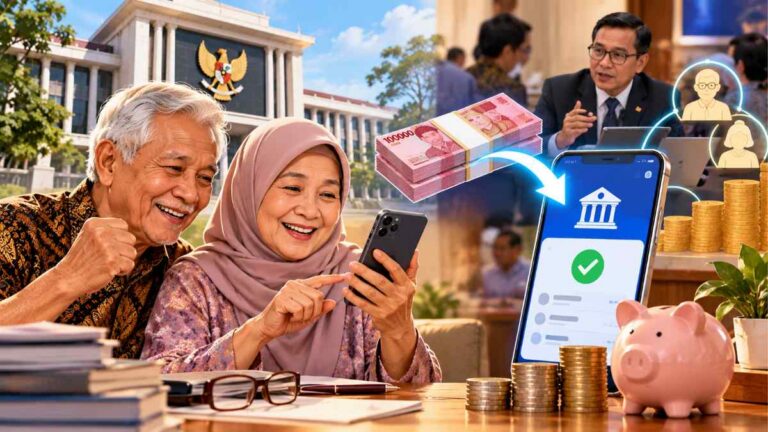 Kemenkeu Rencanakan Bayar Uang Pensiun Langsung ke Rekening Mulai 2027, Ini Skema dan Dampaknya
