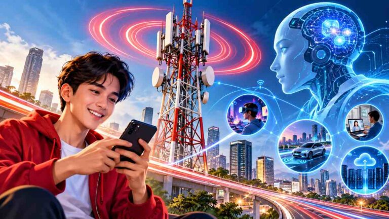 Kenapa Jaringan 5G Telkomsel Butuh AI? Ini Alasan dan Manfaatnya Bagi Pengguna pada 2026