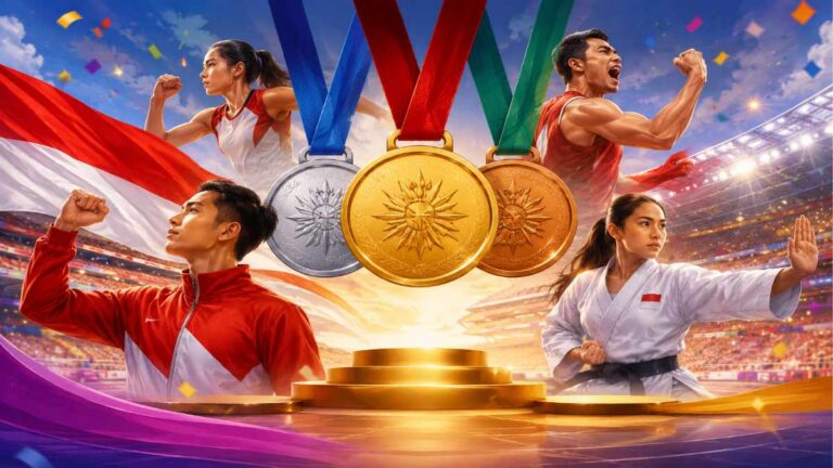 Klasemen Medali Asian Games 2026 Terbaru 3 Oktober: Indonesia di Posisi 14, Cek Emas, Perak, Perunggu