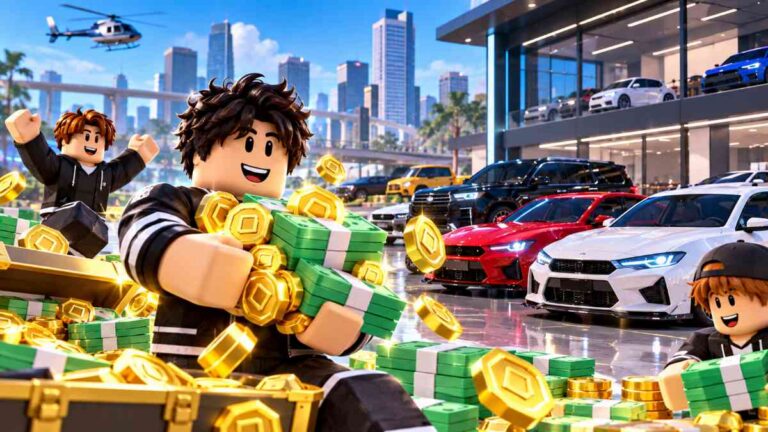 Kode Redeem CDID Oktober 2026 Terbaru, Klaim 350 Juta RP Gratis untuk Beli Mobil di Roblox