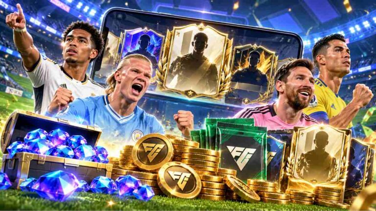Kode Redeem EA Terbaru 5 Oktober 2026: Klaim Gems, Coin, Rank Up dan Pack Gratis FC Mobile