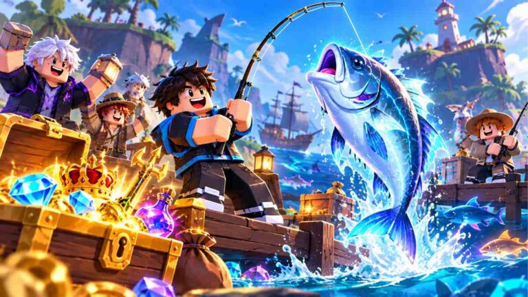 Kode Redeem Fisch Oktober 2026: Cek Kode Aktif, Hadiah dan Cara Klaimnya
