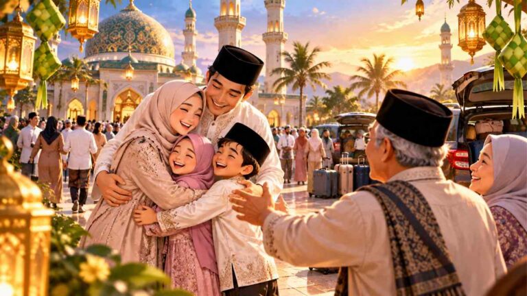 Lebaran 2027 Tanggal Berapa? Ini Jadwal Idul Fitri, Cuti Bersama dan Libur Panjang