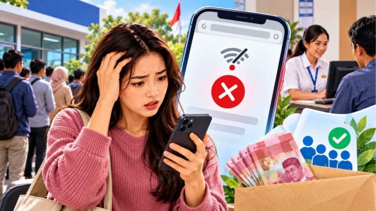 Link Cek BSU 2026 Tidak Bisa Diakses, Ini Penyebab dan Cara Cek Status Penerima