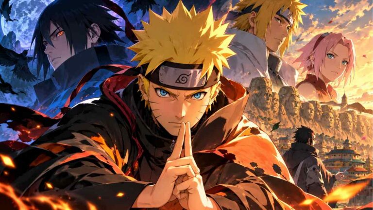 Naruto Shadow Rising Resmi Diumumkan, Manga Baru Masashi Kishimoto Siap Bawa Kejutan Pada 2026