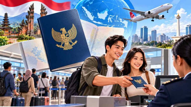 Paspor Indonesia 2027: Rencana Satu Jenis Paspor Nasional, Cek Biaya, Syarat dan Cara Membuatnya