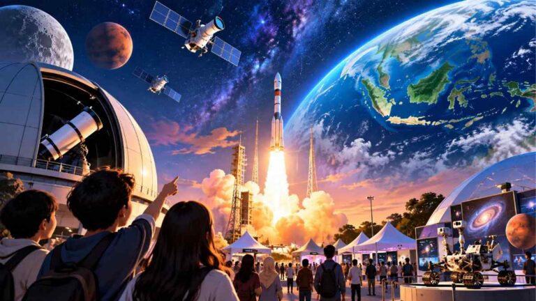 Pekan Antariksa Dunia 2026: Tema Rocket Revolution, Sejarah, Makna dan Agenda di Indonesia