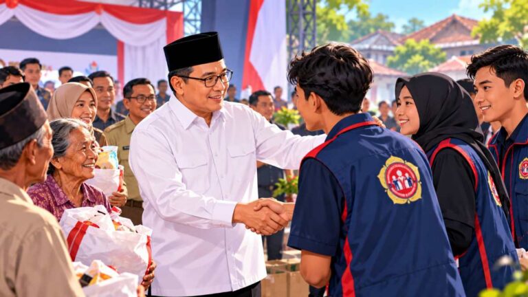 Pembukaan Bulan Bakti Karang Taruna 2026, Wamensos Ajak Pemuda Kawal Bansos dan Peduli Tetangga