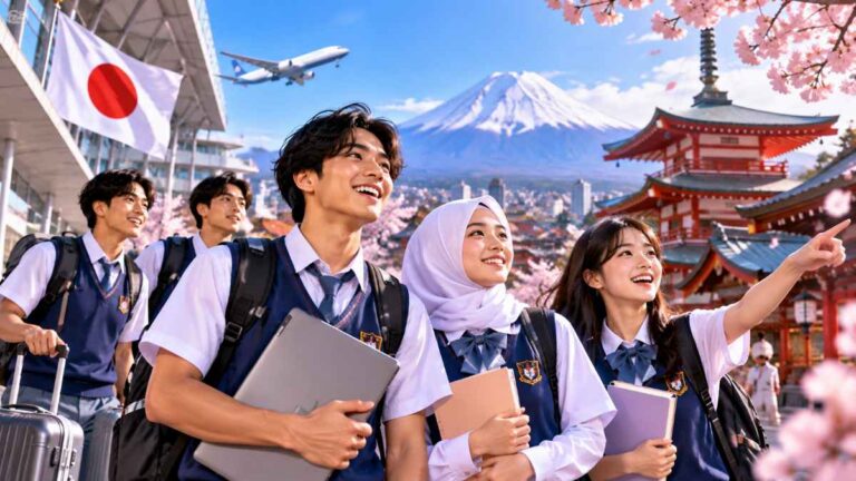 Pendaftaran Pertukaran Pelajar SMK ke Jepang 2026: Syarat, Cara Daftar, Video dan Jadwal Terbaru