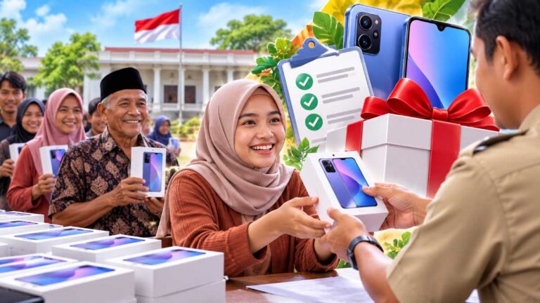Penerima Bansos Akan Dapat HP Gratis dari Pemerintah 2026? Cek Fakta, Syarat, dan Cara Memastikan Informasinya