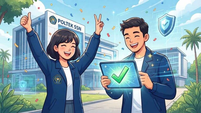 Pengumuman Hasil SKD Poltek SSN 2026 Terbit, Cek Status Lulus dan Tahap Selanjutnya