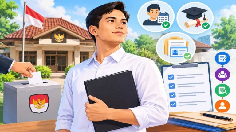 Persyaratan Menjadi Calon Kepala Desa 2026: Syarat Usia, Pendidikan, Dokumen, dan Tahapan Pendaftaran