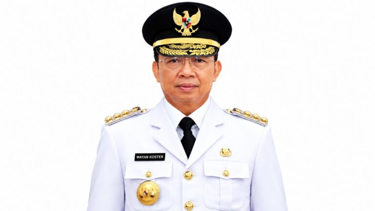 Profil Gubernur Bali Wayan Koster 2026, Biodata, Pendidikan, Karier Politik, dan Program Kerja