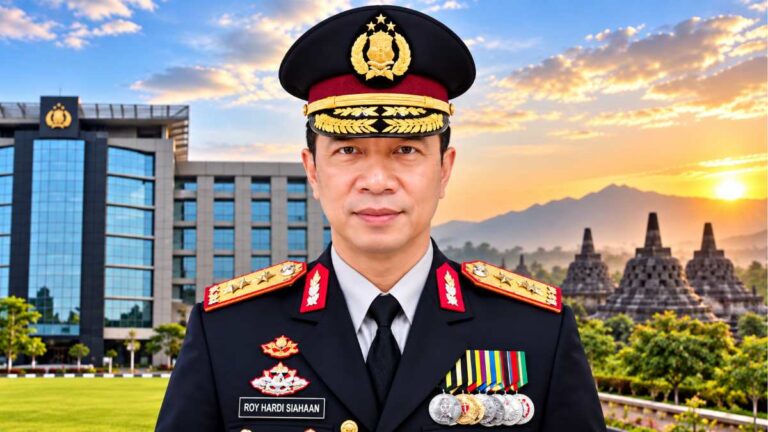 Profil Kapolda Jateng 2026, Brigjen Roy Hardi Siahaan Gantikan Irjen Ribut Hari Wibowo