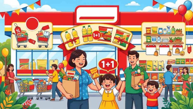 Promo Alfamart 2 Oktober 2026: Diskon, Beli 1 Gratis 1, PSM dan JSM