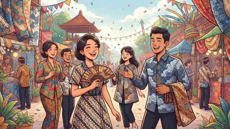Quotes Hari Batik Nasional 2026, 100 Kata-Kata Bermakna untuk Caption dan Status