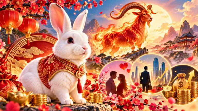 Ramalan Shio Kelinci 2027: Tahun Kambing Api, Peluang Cinta, Karier, dan Keuangan yang Menarik