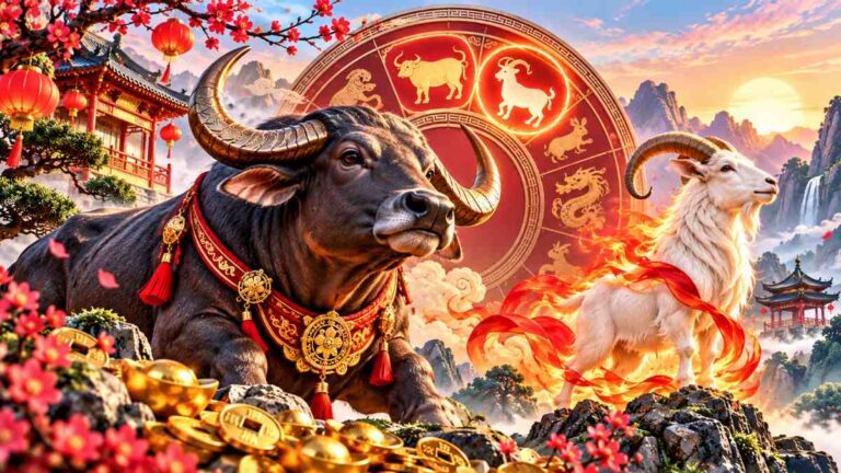 Ramalan Shio Kerbau 2027, Prediksi Karier, Keuangan, Cinta, dan Keberuntungan di Tahun Kambing Api