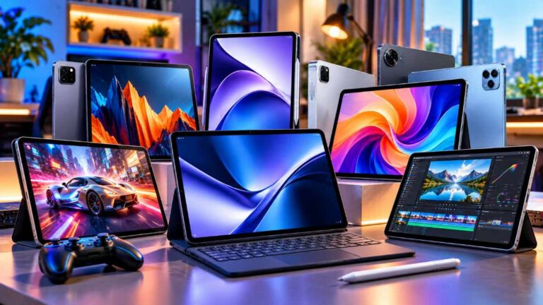 Rekomendasi Tablet Spesifikasi Tinggi 2026: 7 Pilihan Kencang untuk Gaming, Kuliah, dan Kerja Profesional