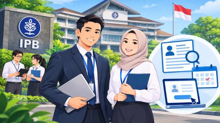 Rekrutmen Pegawai IPB 2026: 117 Formasi Dosen dan Tendik, Cek Syarat, Jadwal, dan Cara Daftar
