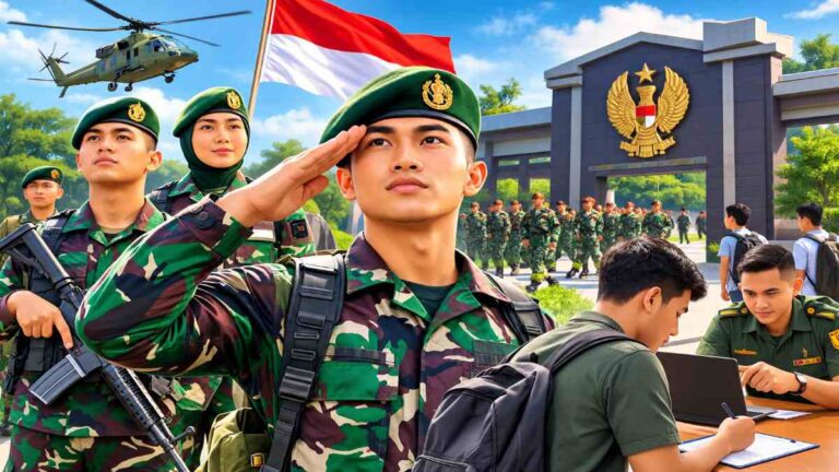 Rekrutmen TNI AD 2027 Dibuka 1 Oktober 2026, Cek Jadwal, Syarat, Cara Daftar dan Tahapan Seleksinya