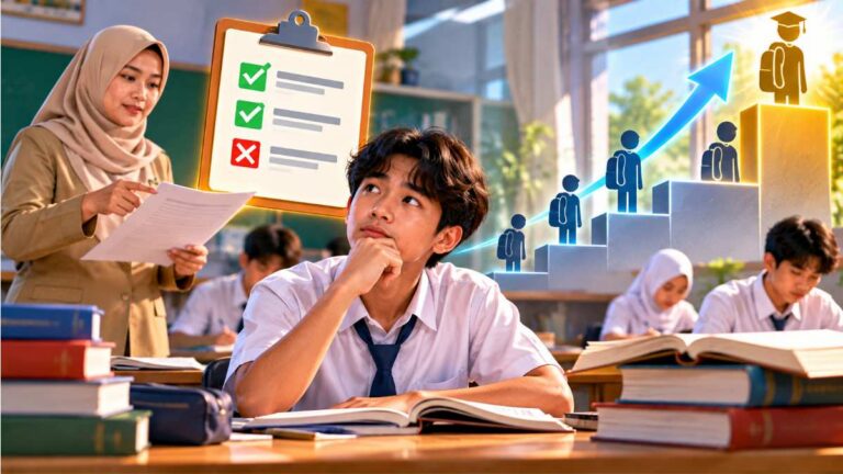 Rencana Murid Tak Otomatis Naik Kelas 2027, Ini Aturan yang Berlaku dan Dampaknya Bagi Siswa