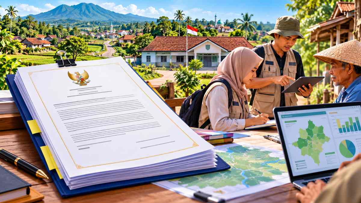 SK Pendataan Indeks Desa 2026: Cek Dasar Hukum, Syarat Tim Pendata, dan Cara Pemutakhiran Data Desa