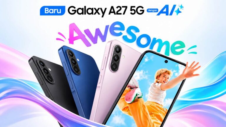 Samsung Galaxy A27 5G Tampil dengan Desain Modern, Ini Bocoran Spesifikasi dan Perkiraan Harganya